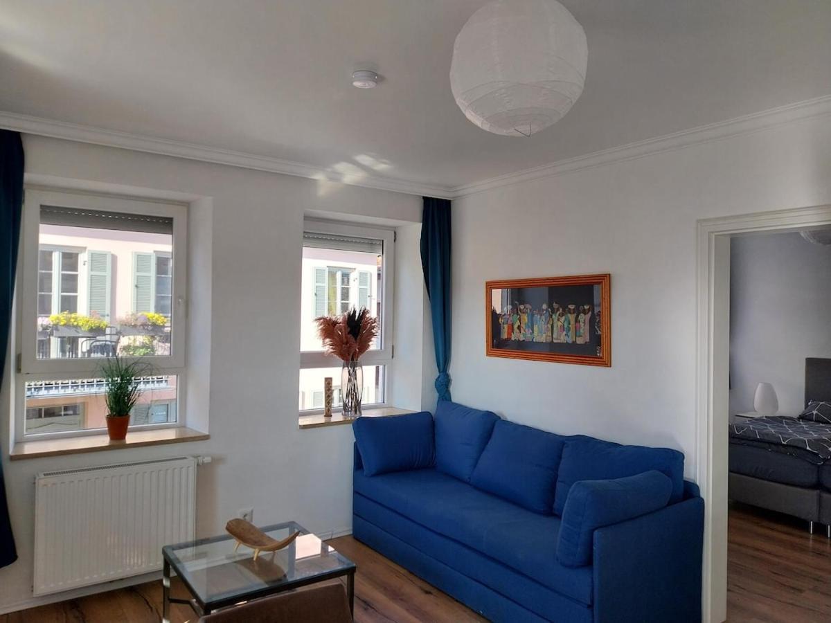 Bad Aibling City Apartment - Alpenblick Exteriör bild