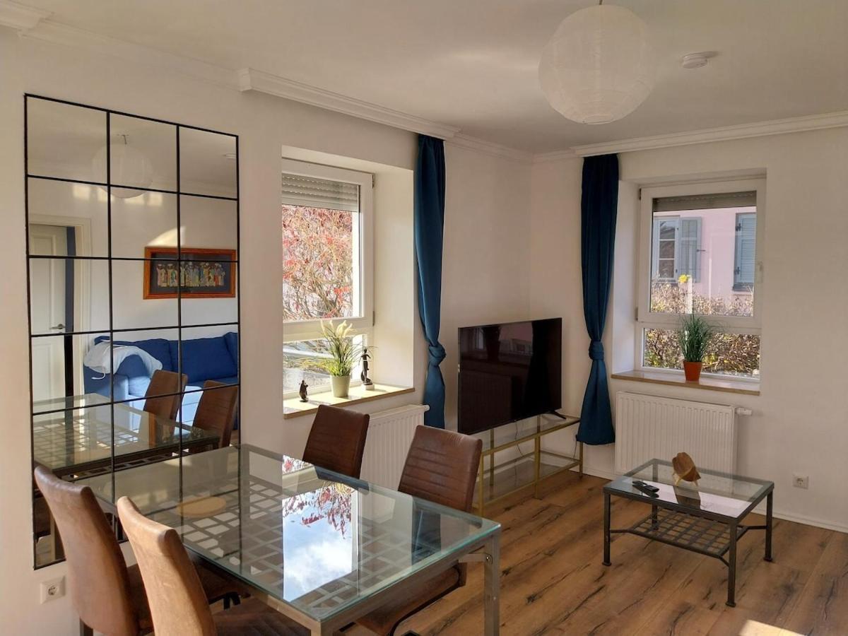 Bad Aibling City Apartment - Alpenblick Exteriör bild